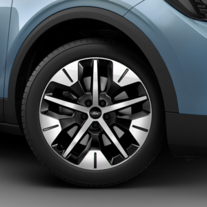 Platišče iz lahke zlitine 19" spredaj, 5 krakov